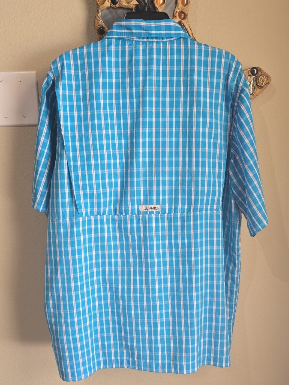 Habit Performance Men's Fishing shirt - Picture 5 of 5